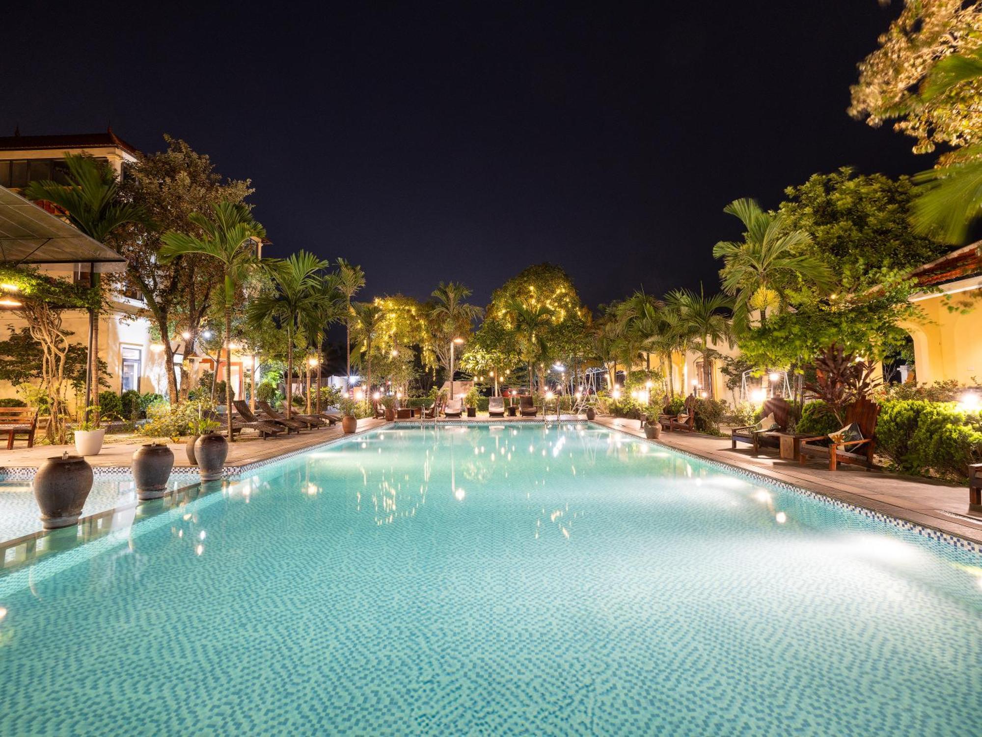 Dong Ne Tam Coc Hotel & Resort Ninh Binh Exterior foto