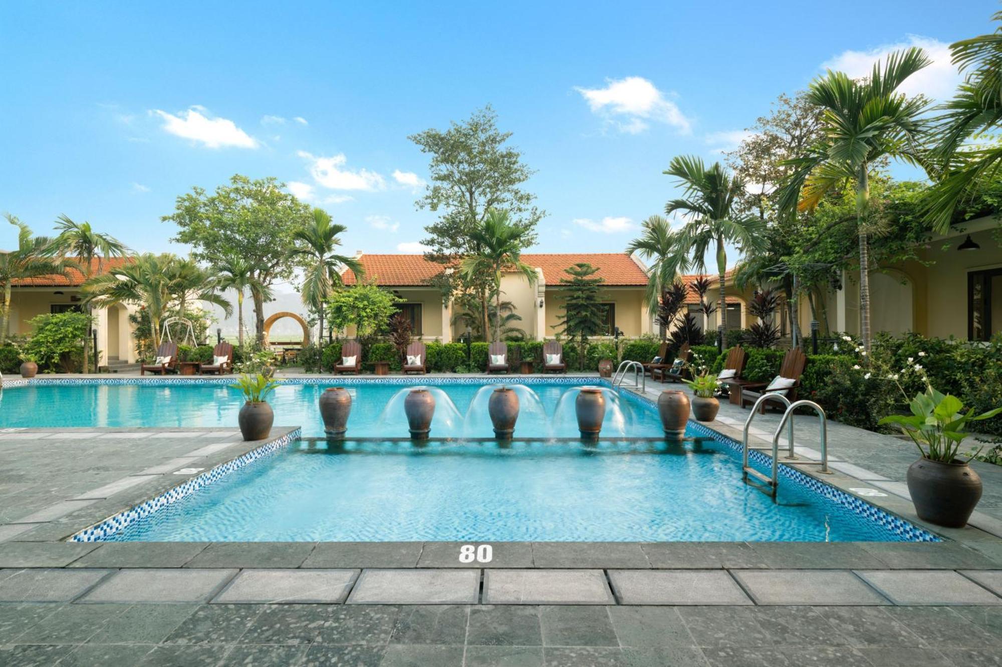 Dong Ne Tam Coc Hotel & Resort Ninh Binh Exterior foto