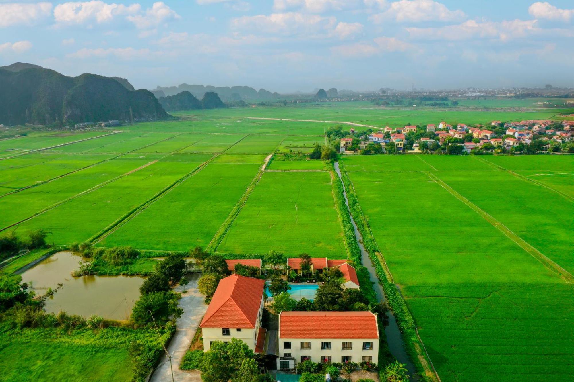 Dong Ne Tam Coc Hotel & Resort Ninh Binh Exterior foto