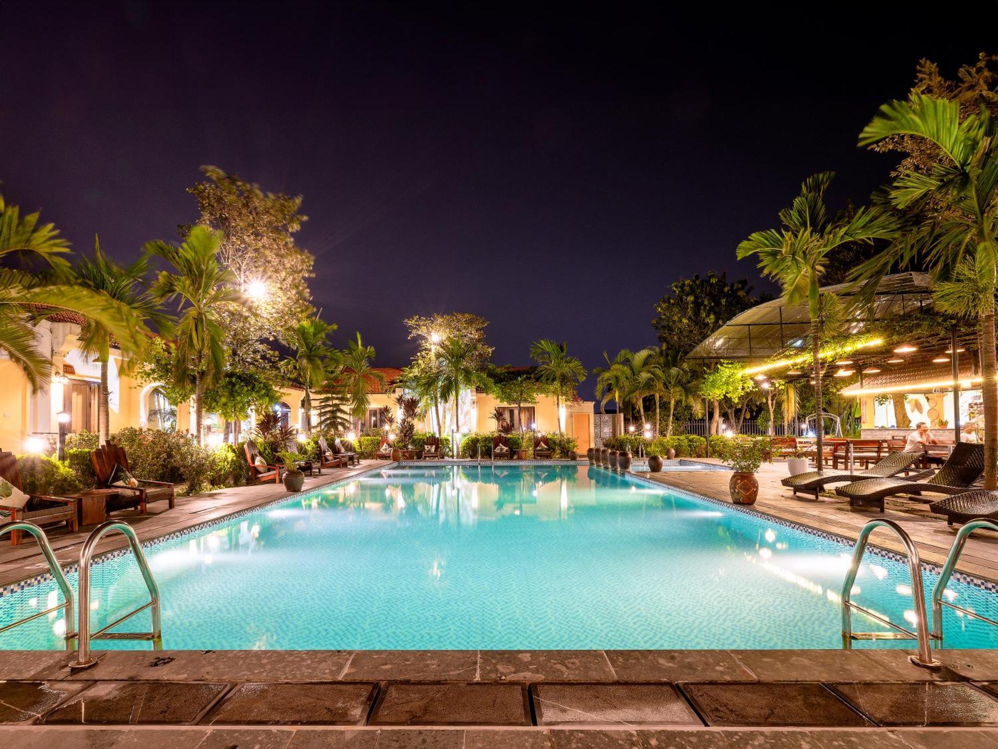 Dong Ne Tam Coc Hotel & Resort Ninh Binh Exterior foto